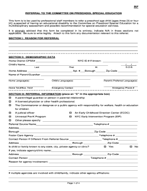 Cpse Sopm Form