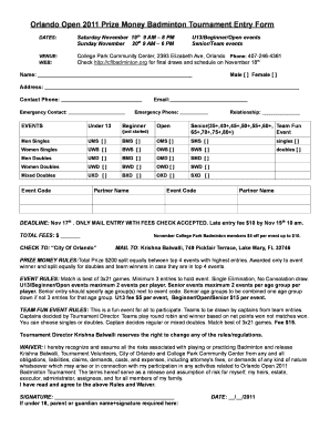 OO11Form Florida Badminton Association Flabadminton