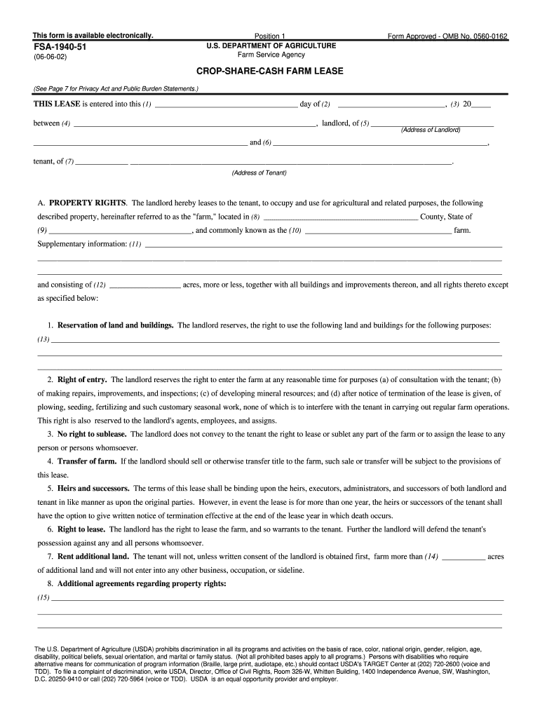 Fmha Form 1940 51