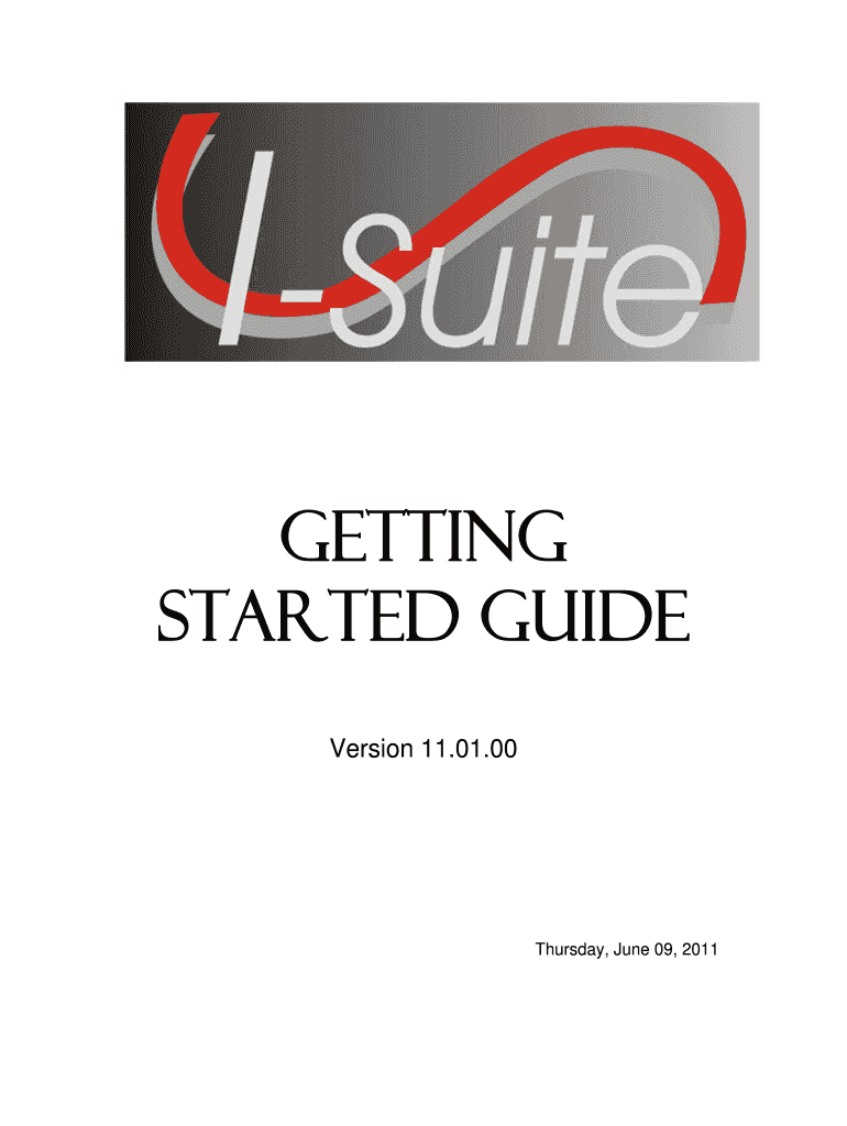 GETTING STARTED GUIDE I Suite Main Page Isuite Nwcg  Form