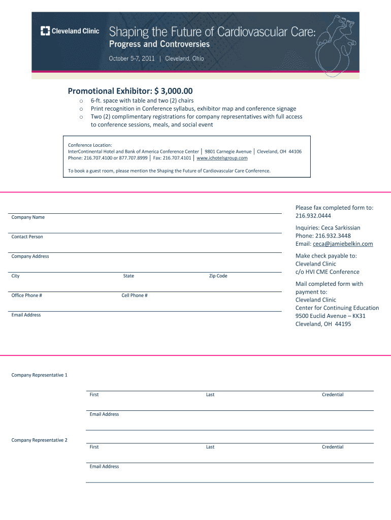 RILA Exhibitor Sponsor Package Rhode Island Library Association  Form