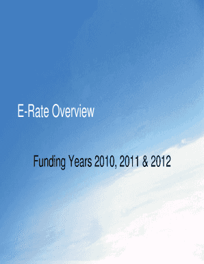 E Rate Overview Wiki Nwoca  Form