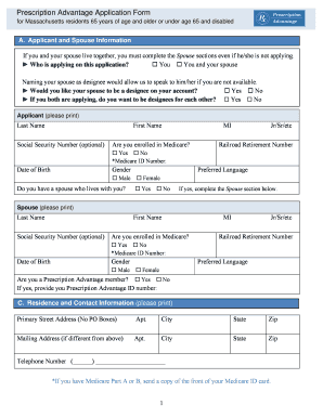  Printable Masshealth Application 2014