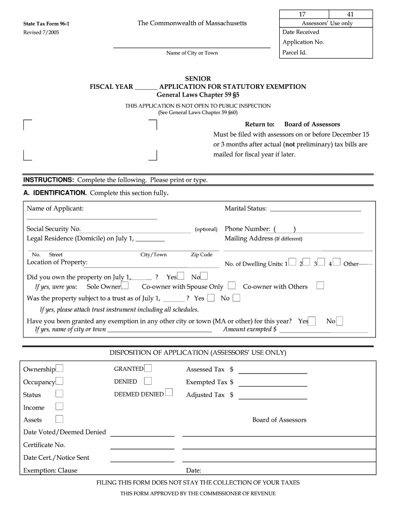 FORM96 1 DOC