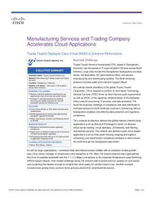 Manufacturing Services and Trading Company  Form