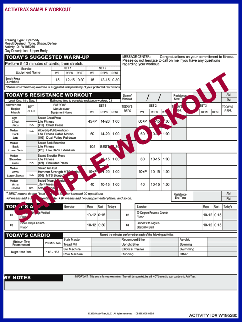 Sport &amp;amp;amp; Health Forms 6 Pages Cdr