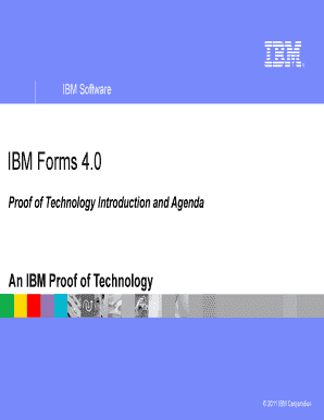 IBM Software IBM Forms 4