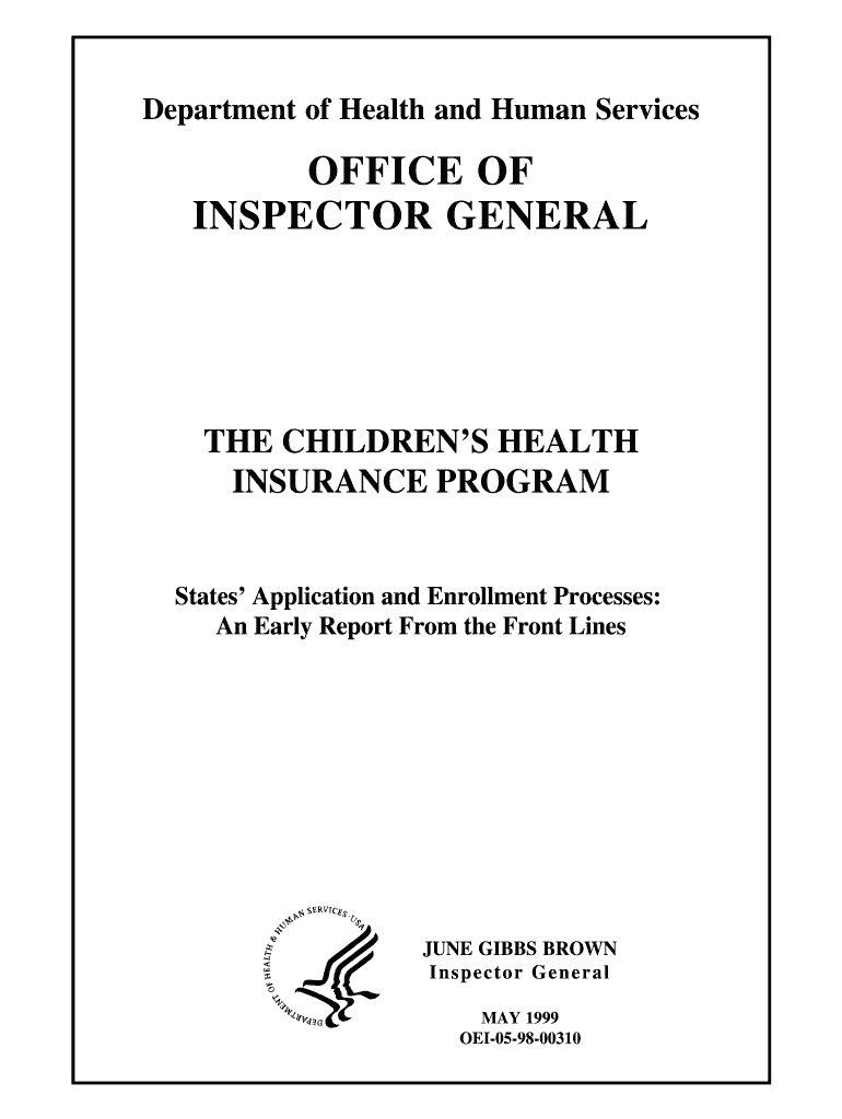 The CHILDRENS HEALTH  Form