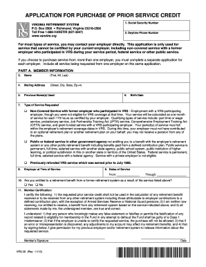 Vrs Form 26