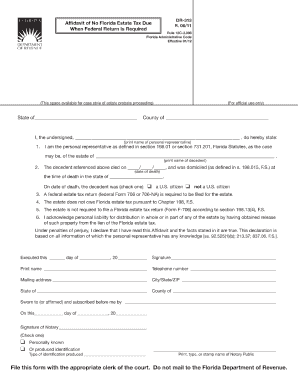 Form DR 313 Florida Department of Revenue MyFlorida Com