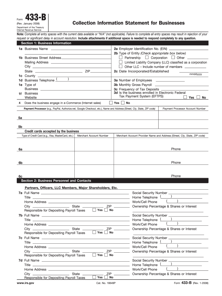 Find 433 B Form This Computer