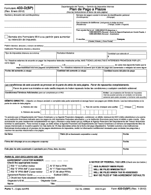  Formulario 433 Dsp 2012