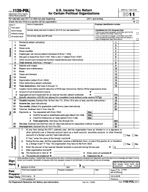  Irs Tax Forms 2011