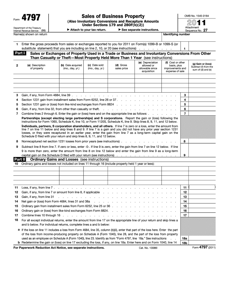 Form 4797