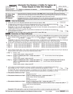  Form 8862 En Espa Ol 2010