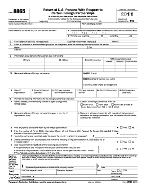 8865 Form