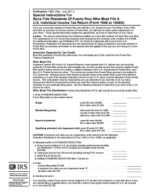 Pub 1321  Form