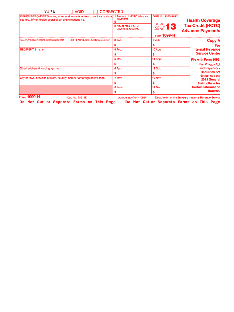  Hctc Form 2013