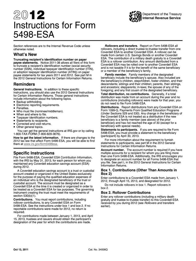 Substitute Statement to Form Recipients on Form 5498