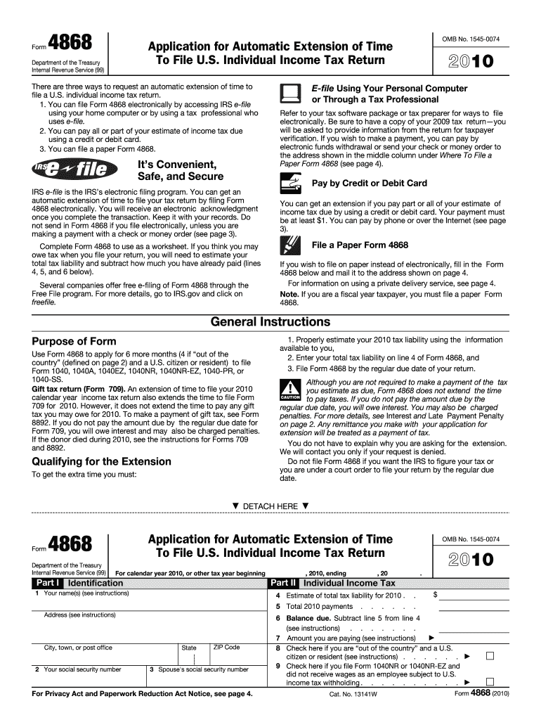  Form Application 2010