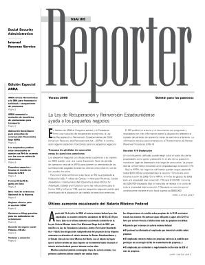 Publication 1693 SP Rev 6 SSAIRS Reporter Spanish  Form