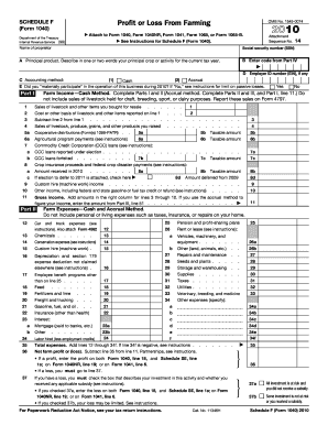 Irs Schedule F 2022 Get And Sign Form 1040 Schedule F