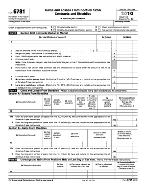 Form 6781