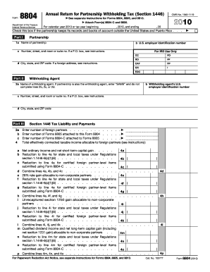 Form 8804