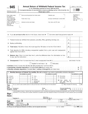 Form 945