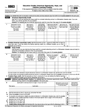 Form 8863