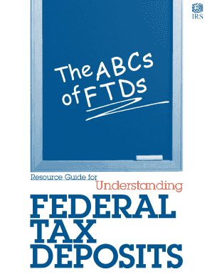 Publication 3151 a Rev 2 the ABC&#039;s of Federal Tax Deposits  Form