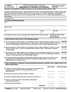 Form 5434 a Uncle Fed&#039;s Tax*Board