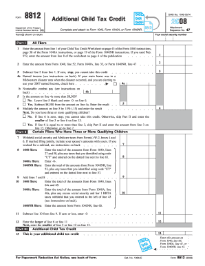 8812 Worksheet  Form
