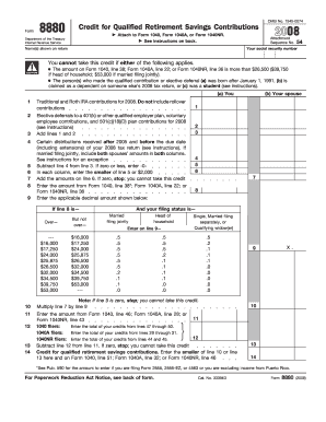 Form 8880