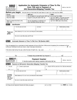 Form 8892 Instructions