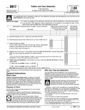 Form 8917