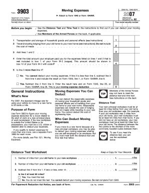 Irs Form 3903