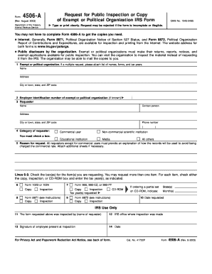 4506a  Form
