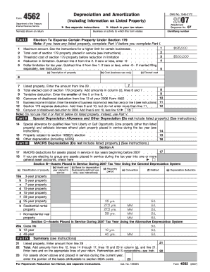 Form 4562