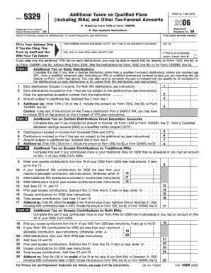 Form 5329 for