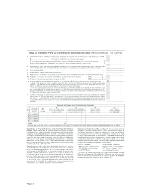 Form 1040 ES, Fill in Capable Contribuciones Federales Estimadas Del Trabajo Pos Cuenta Propia Y Sobre El Empleo De Empleados Do