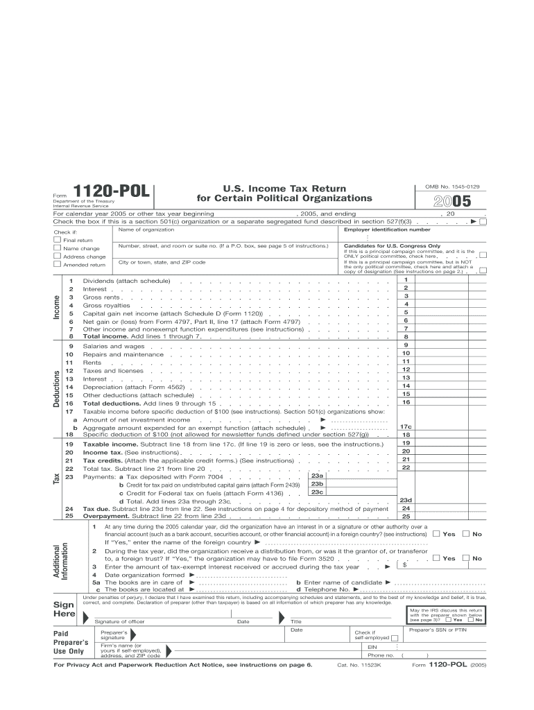 Form 1120