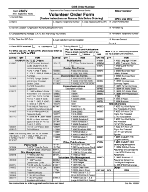 Form 2333 V