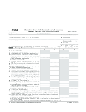 Form 8390 Rev April Fill in Capable