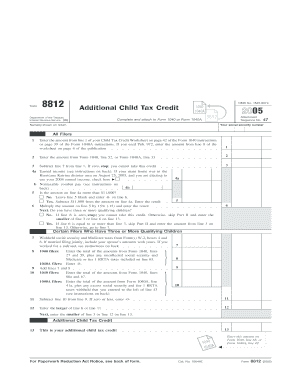 Irs Form 8812