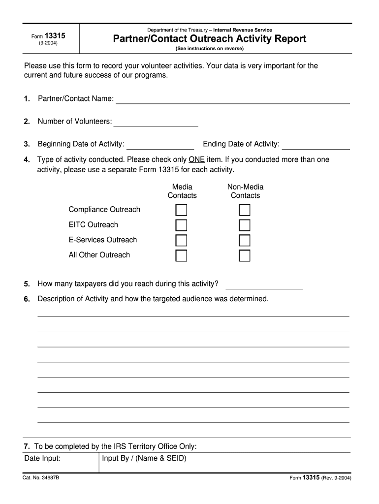 Form 4913 Rev August