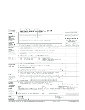  Irs Forms to Print 2006