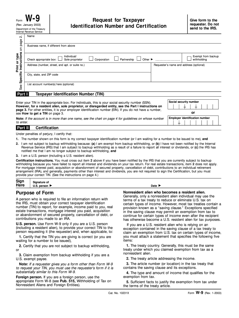  Publication 1281 Form 2003