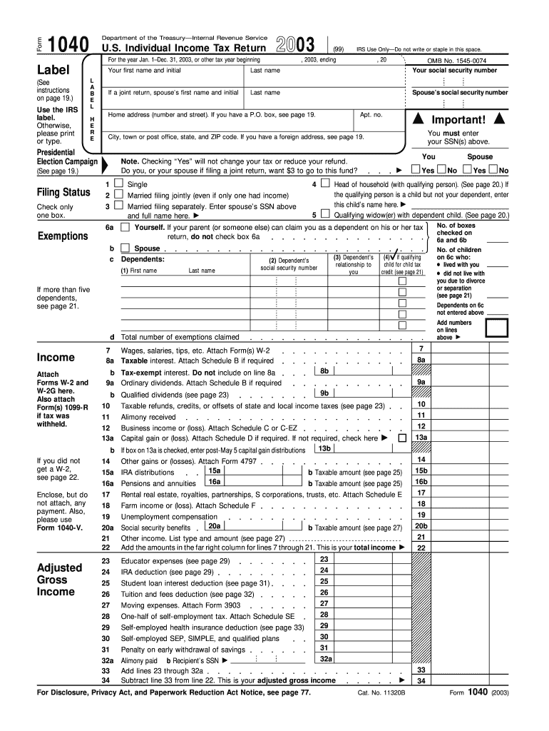 Form 1040