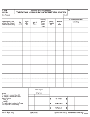 Form 1914